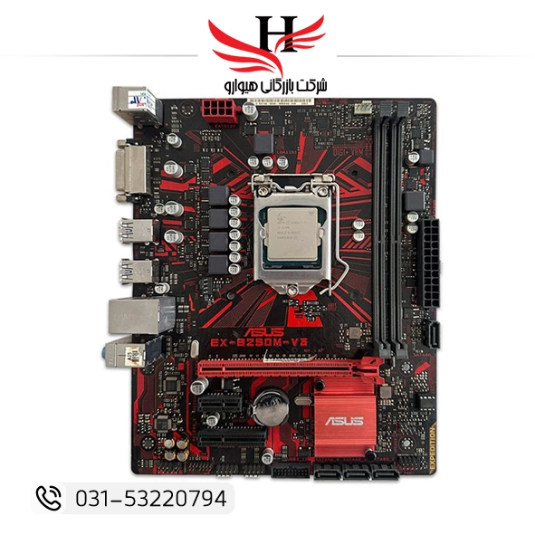 تصویر باندل کلکسیونی استوک ایسوس  ASUS CUSI-FX+RAM256MB+CPU CELERON