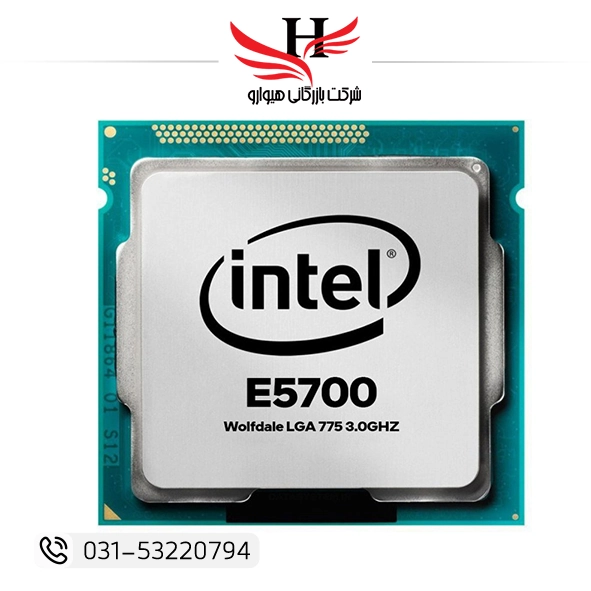 تصویر پردازنده استوک CPU  PENTEUM  E5700 