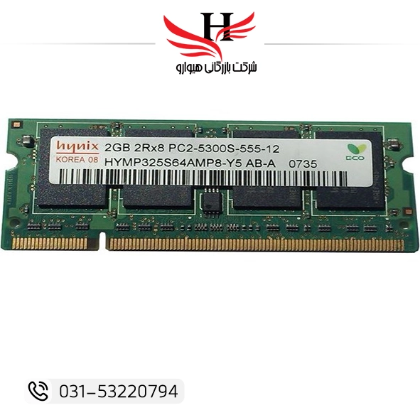 تصویر رم کامپيوتر استوک  RENDITISEN PC2-4200 -512MB DDR2