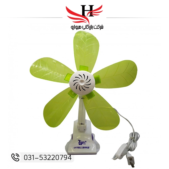 تصویر پنکه رو میزی برقی مدل JFL-650
