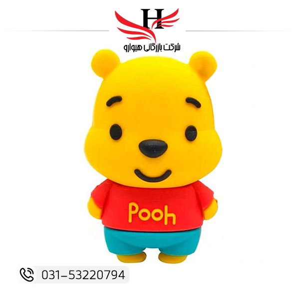 تصویر فلش مموری عروسکی وریتی 16 گیگ T222