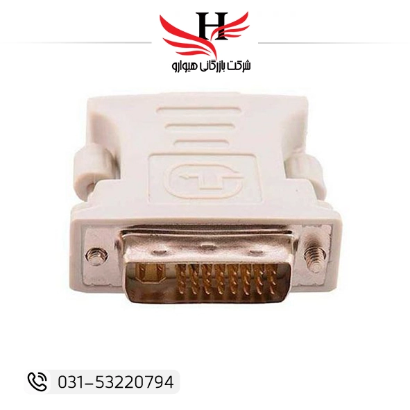 تصویر تبدیل DVI -A TO VGA