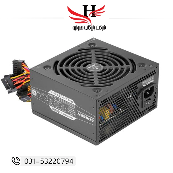 تصویر پاور کيس تارگت استوک TARGET-1000VF8-300W