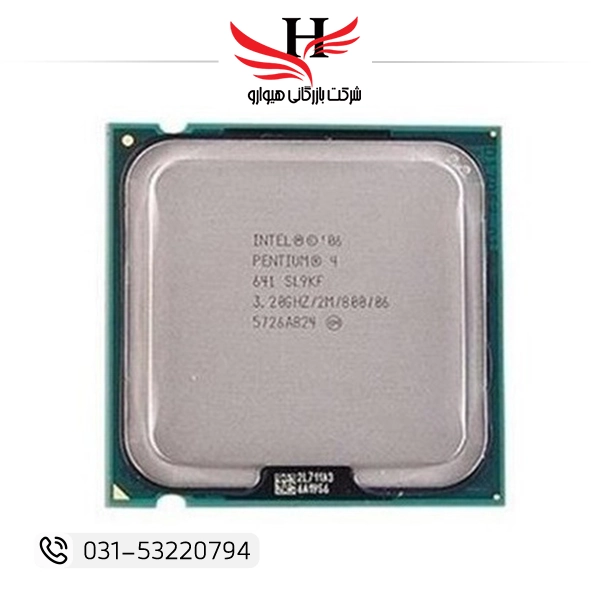 تصویر پردازنده  استوک CPU PENTIUM (R) 4