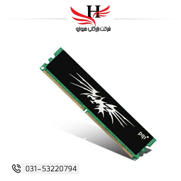 تصویر رم کامپيوتر استوک  هدسينگدار PQ1 2GB DDR3 1333