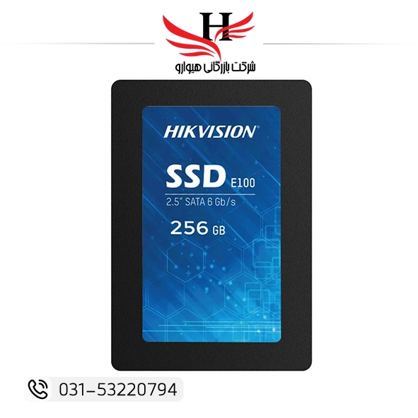 تصویر هارد اینترنال استوک 128 گیگ هایک ویژن SSD HIKVISIOM E100