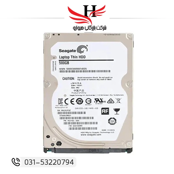 تصویر هارد اینترنال استوک 500 گیگ سیگیت SEAGATE 