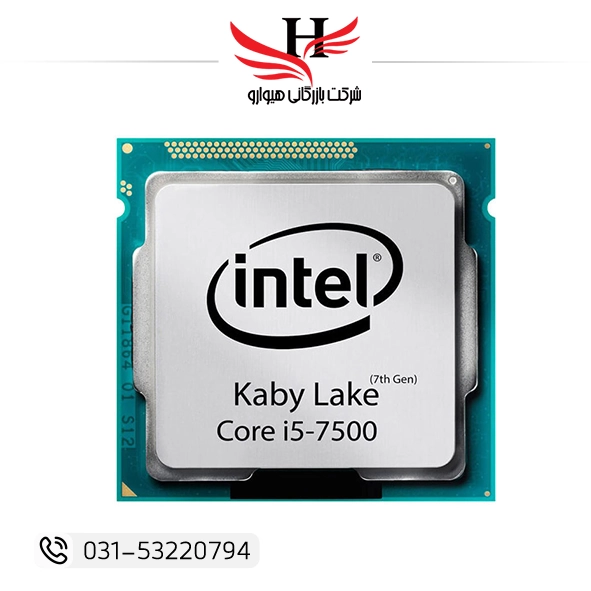 تصویر cpu i5 7500 tray