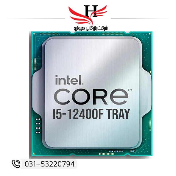 تصویر cpu i5 12400F tray