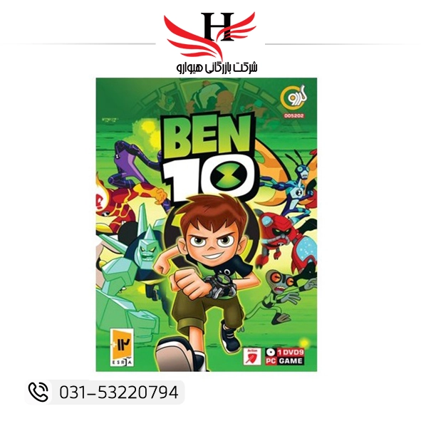 تصویر بازی BEN 10 1DVD9 گردو