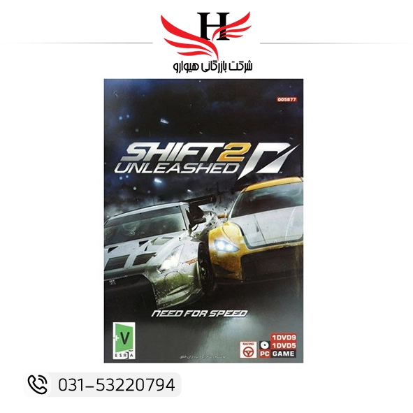 تصویر Need For Speed Shift2 Unleashed PC 1 DVD9 1DVD 5 گردو