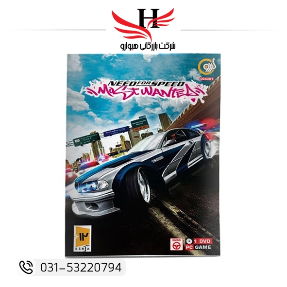 تصویر Need For Speed Most Wanted 1DVD  گردو