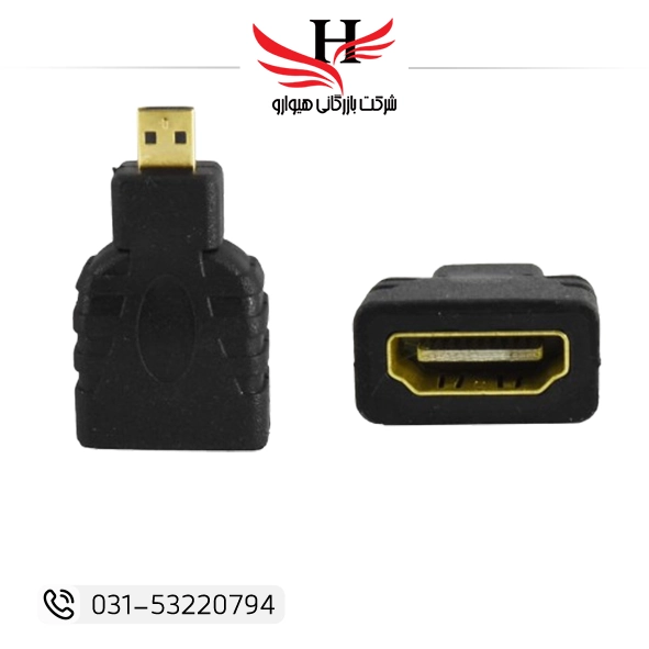 تصویر تبدیل HDMI TO MINI HDMI