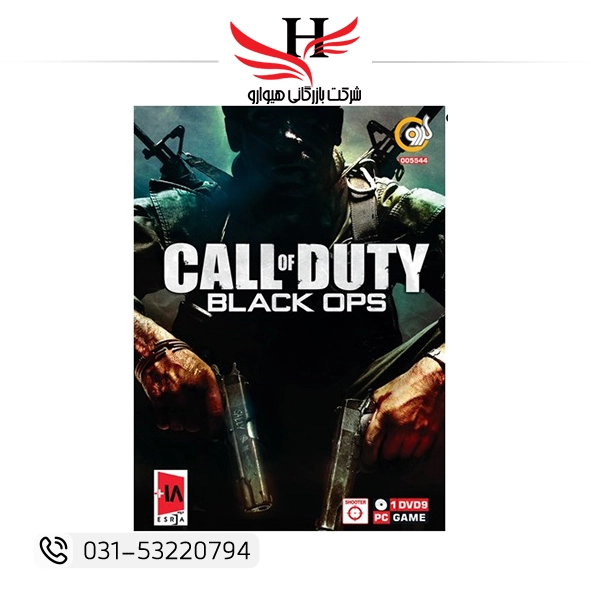 تصویر گردو Call of Duty Black Ops 1DVD9