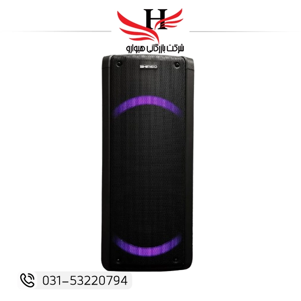 تصویر اسپيکر چمداني KIMISO-QS-8601 با کیفیت عالی 