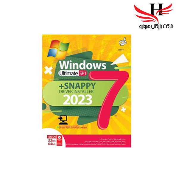 تصویر گردو WINDOWS 7 SP1+SNAPPY DRIVER 2023-1DVD9