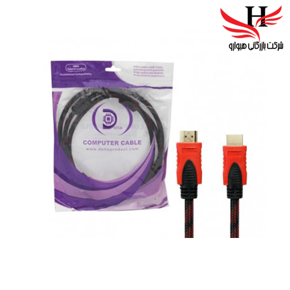 تصویر کابل HDMI DELTA 1.5M