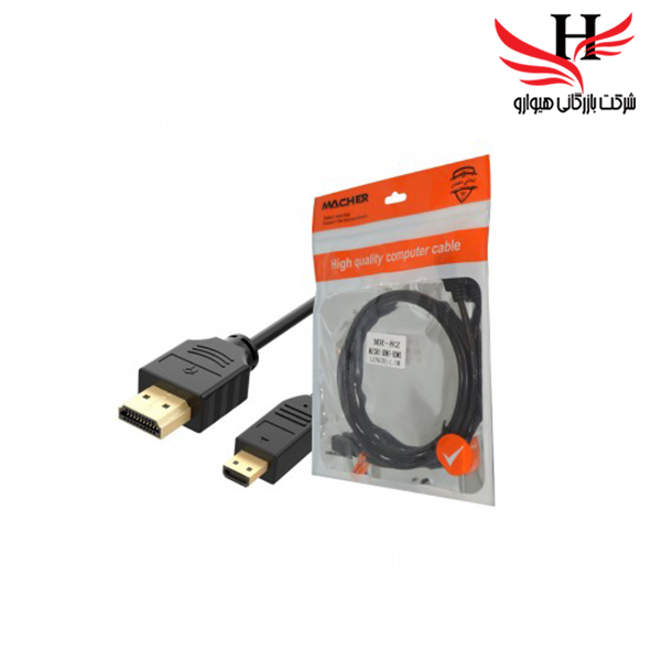 تصویر کابل مچر MACHER HDMI TO MINI HDMI MR82