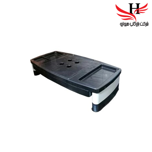 تصویر زیر مانیتوری 818 بزرگ کشودار