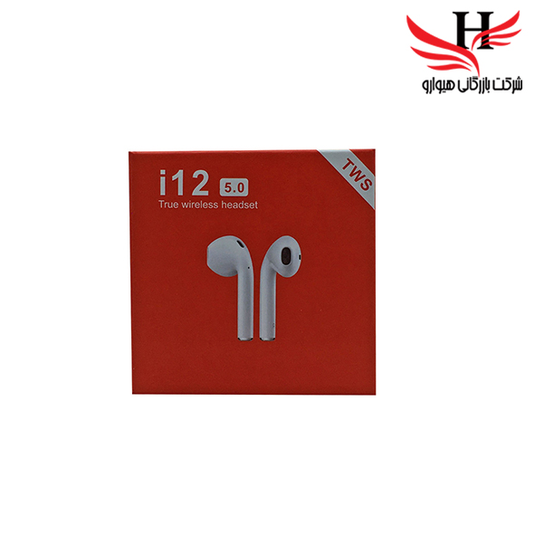 تصویر  هندزفري بلوتوث ايرپاد TWS-I12 5.0