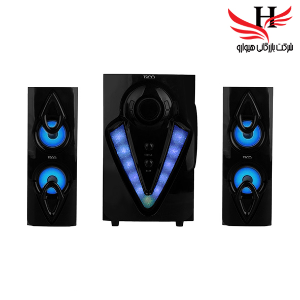 تصویر اسپیکر سه تیکه تسکو پخش خانگی TSCO-2187