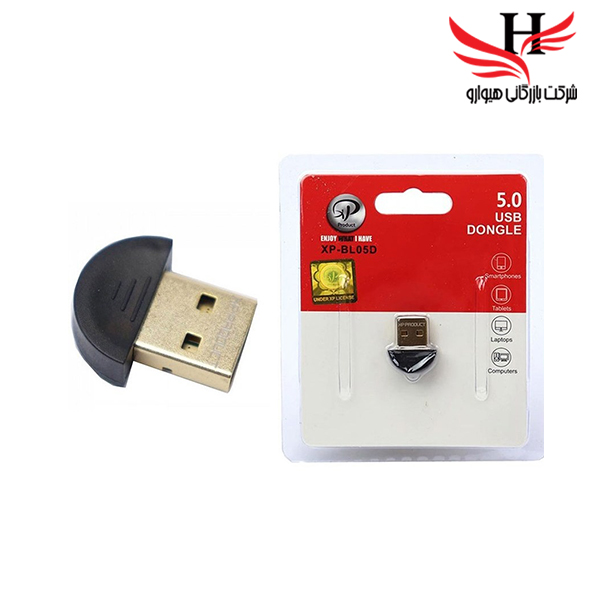 تصویر دانگل بلوتوث ايکس پي XP-BL05G 5.0