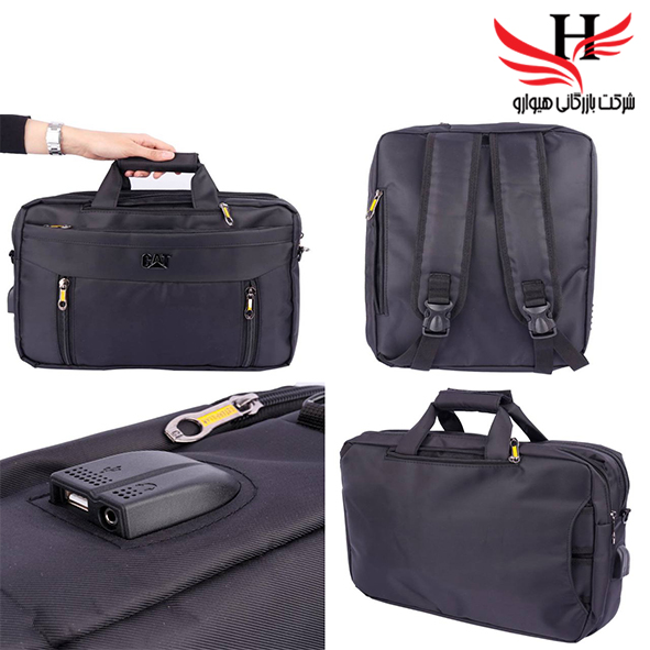 تصویر کیف لپ تاپ سه کاره کتپیلار CAT-B029