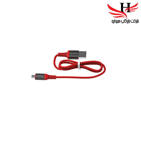 تصویر کابل شارژ کنفی اندروید طول 1متر  ORICO MTK-10