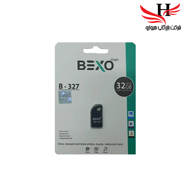 تصویر فلش مموری بکسو با ظرفیت 32 گیگ مدلB-327 