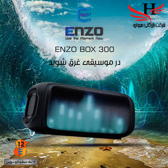 تصویر اسپیکر چمدانیی پارتی باکس انزو ENZO -BOX 300