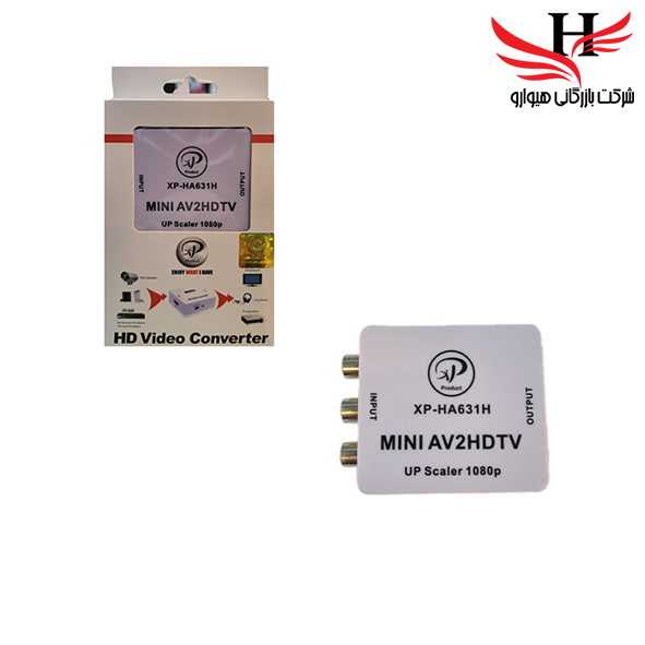 تصویر تبديل AV به XP -H631H HDMI 