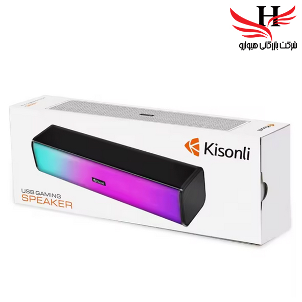 تصویر اسپیکر سیم دار لپ تاپی کیسونلی KISONLI-I630