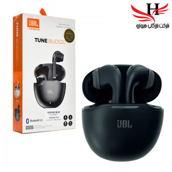 تصویر هندزفري بلوتوث ايرپاد جی بی ال JBL-BUDS20