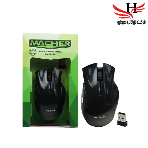 تصویر ماوس وايرلس مچر MACHER MR-191