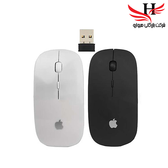 تصویر ماوس وايرلس طرح اپل APPLE 
