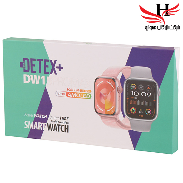 تصویر ساعت هوشمند مدل DETEX DW15 PRO MAX 