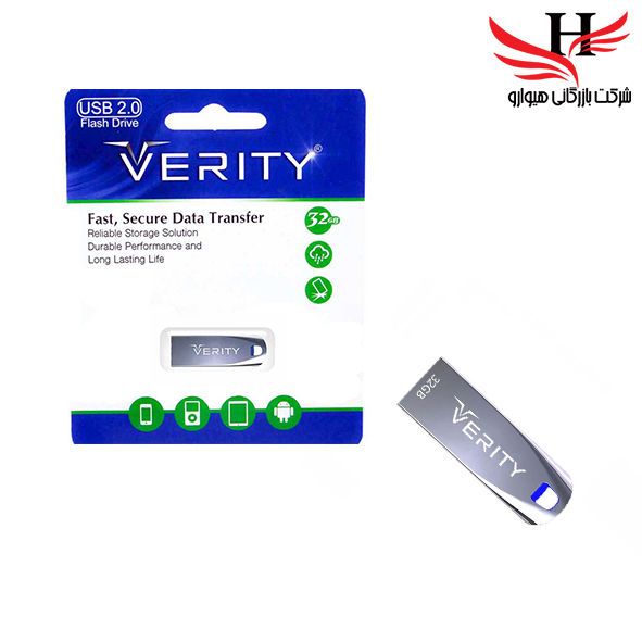تصویر فلش مموری وریتی 32 گیگV803 
