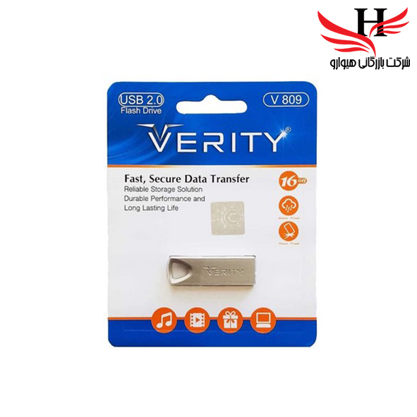 تصویر فلش مموری وریتی 16 گیگ V809   