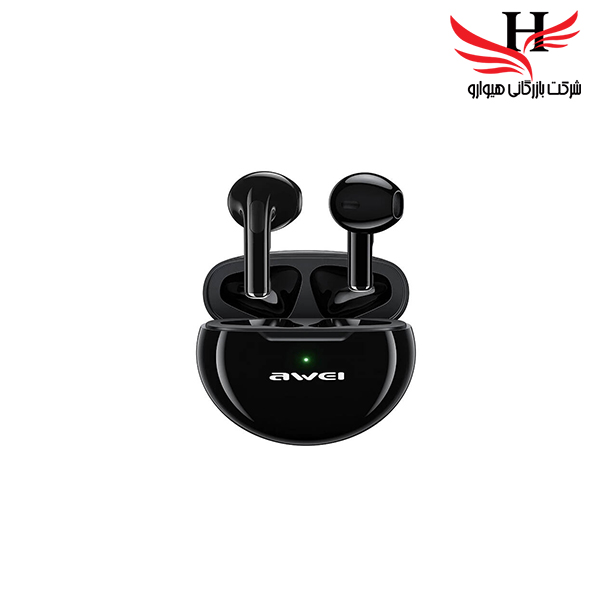 تصویر هندزفري بلوتوث ايرپاد AWEI-T17