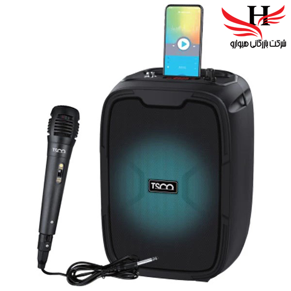 تصویر اسپیکر شارژی و چمدانی تسکو مدل TSCO-TS2311