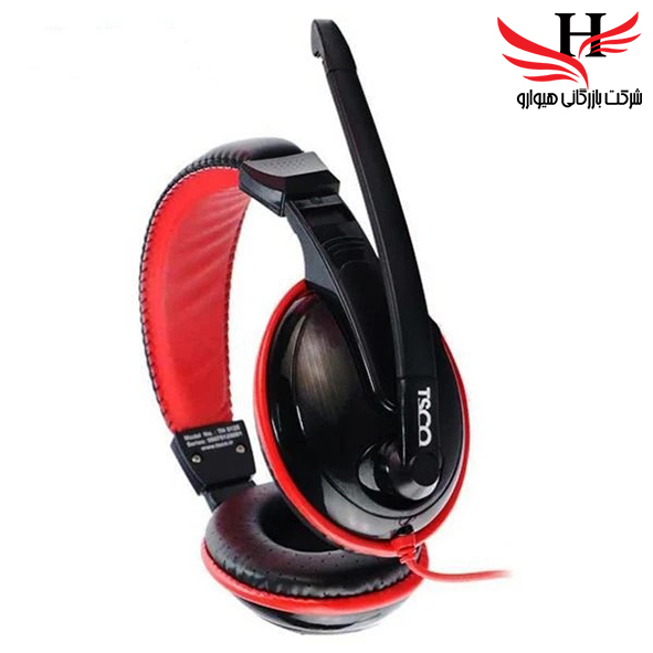 تصویر هدست سیم دار گیمینگ تسکو مدل TSCO-TH5125