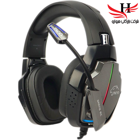 تصویر هدست سیم دار گیمینگ تسکو مدل TSCO-TH5157