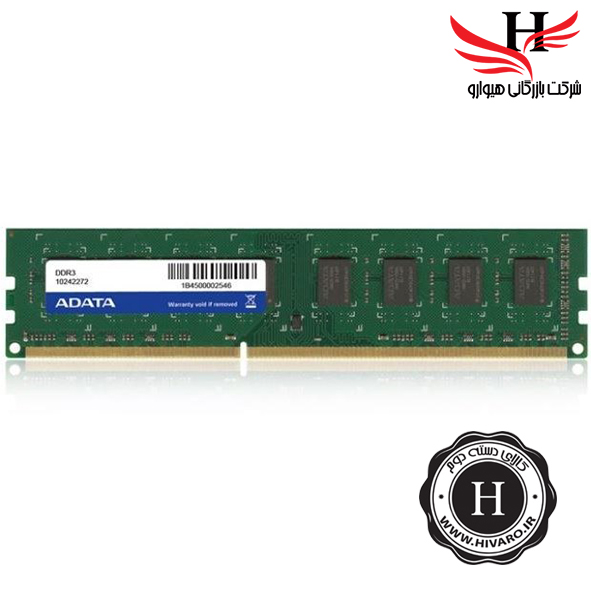 تصویر رم کامپيوتر استوک  ADATA DDR3-1600-4GB 