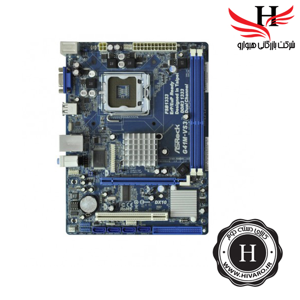 تصویر مادربرد استوک ازراک ASROCK-G41M-VS3