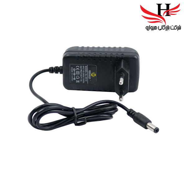 تصویر آداپتور مودم پک آبی A8 9V 1A