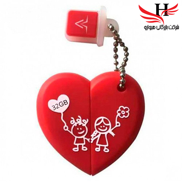 تصویر فلش مموری عروسکی وریتی 32 گیگ T235