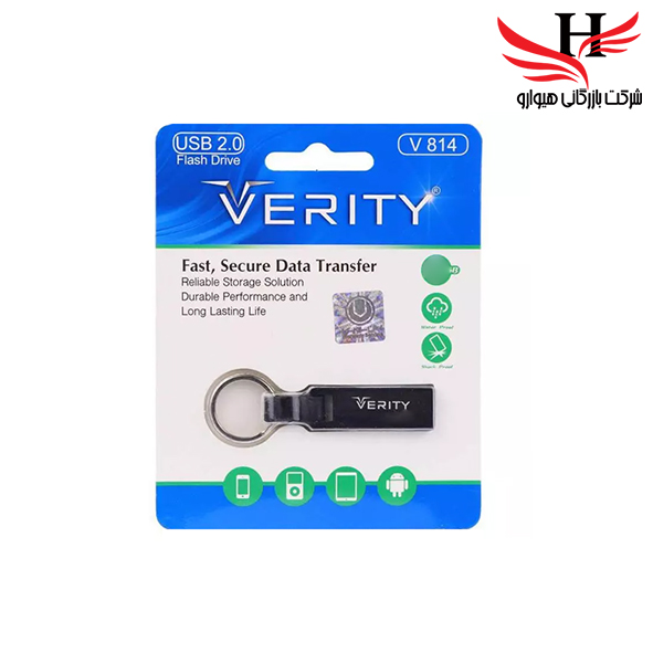 تصویر فلش مموری وریتی 32 گیگV814 