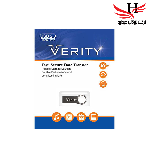 تصویر فلش مموری وریتی 16گیگV801 
