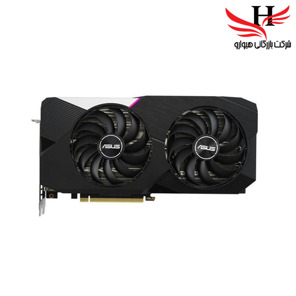 تصویر کارت گرافیک ایسوس RTX 3060 TI DUAL OC 8G