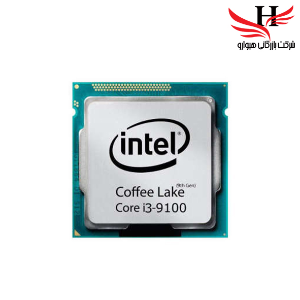 تصویر cpu i3 9100 tray